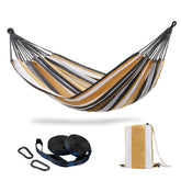 CHULIM front view of double hammock showing full bed and color, comfortable lounging