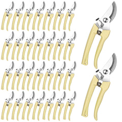 Chumia front packaging view showing 30 beige scissors and clear labeling, convenient bulk supply