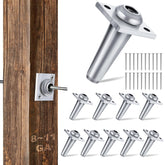 Chumia front view of 10-piece anchor vise pack showing compact design and quantity benefit
