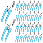 Chumia front view of blue shears showing compact design and reliable cutting