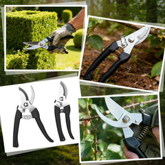 Chumia pruning shears cutting rose stem for precise clean trims