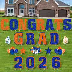 Chunful full set arranged on lawn showing vibrant curb appeal
