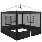 Chunm front view showing full enclosed kit and neat vendor access benefit