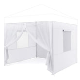 Chunm front zippered door panel showing easy access and privacy protection