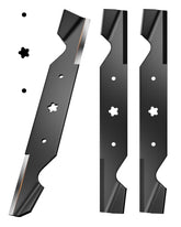 Chway front view of three 54 inch blades showing full shape and fit benefits
