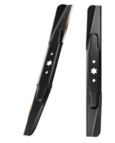Chway front view of two 42-inch blades showing shape and finish for reliable replacement