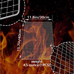 ciAmore close-up of grid texture demonstrating heat distribution and durability
