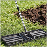 Ciciany front view showing full 30x10-inch leveling plate for fast coverage