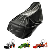ciclvx front view cover protecting tractor from weather and scratches