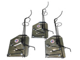 Cinch TRAPS SINCE 1909 front view of single trap showing heavy-duty frame and jaws for reliable captures