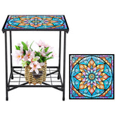 Cinnvoice mandala front view showing decorative iron and compact design benefit