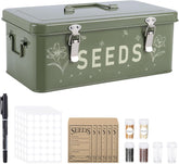 Cinpode seed box front view showing organized storage benefit