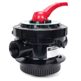 CIPU front view of valve showing ports and compact design benefit
