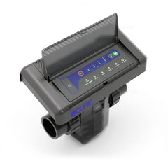 CircuPool CORE35 mounted on equipment pad showing easy-install and space-saving benefit