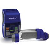 Circupool RJ60+ front panel showing controls and robust housing for reliable use