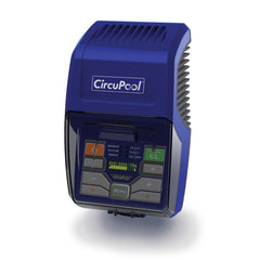Circupool titanium salt cell close-up highlighting corrosion resistance and longevity