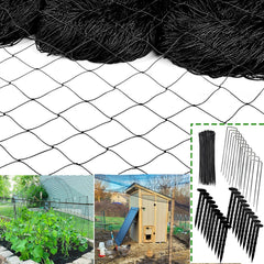 CITOOTY front view of anti-bird netting package showing product and size benefits