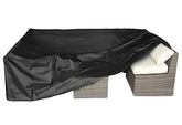 CKCLUU front view of cover on large sectional showing full protection