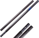 CKG carbon fiber handle front view shows lightweight durable pole benefit