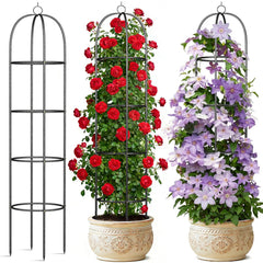 CL FUN trellis front view showing stable freestanding support