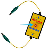 Clackee PRO V2.1 front panel showing controls and LED for fast valve locating
