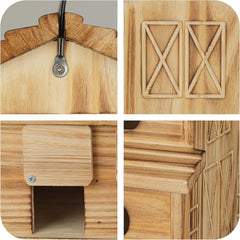CLACKIBUKVYZ removable compartment open for easy cleaning and maintenance