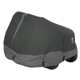 Classic Accessories cover front view showing complete protection benefits