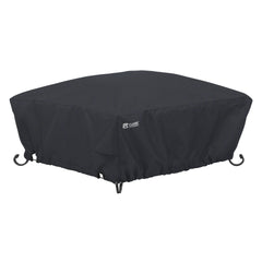 Classic Accessories front view showing full coverage and weather protection
