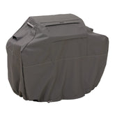 Classic Accessories Ravenna front view showing full grill protection and neat fit