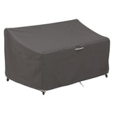 Classic Accessories Ravenna front view showing full loveseat coverage and protection