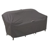 Classic Accessories Ravenna front view showing full sofa coverage and protection