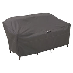 Classic Accessories Ravenna front view showing full sofa coverage and protection