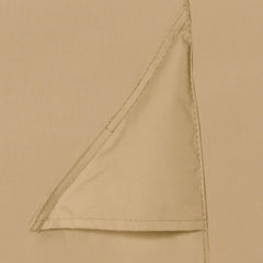 Classic Accessories close-up of Rain-Tite fabric texture showing water resistance benefit