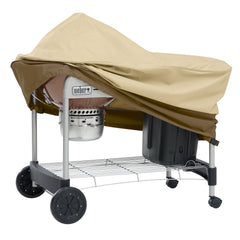 Classic Accessories Veranda closeup woven texture, shows durable UV-resistant fabric