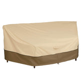 Classic Accessories front view showing cover fit and protection