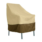 Classic Accessories Veranda front view showing full chair protection and clean profile