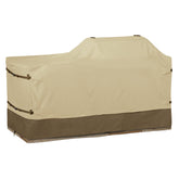 Classic Accessories front view showing full 98 inch cover protecting grill