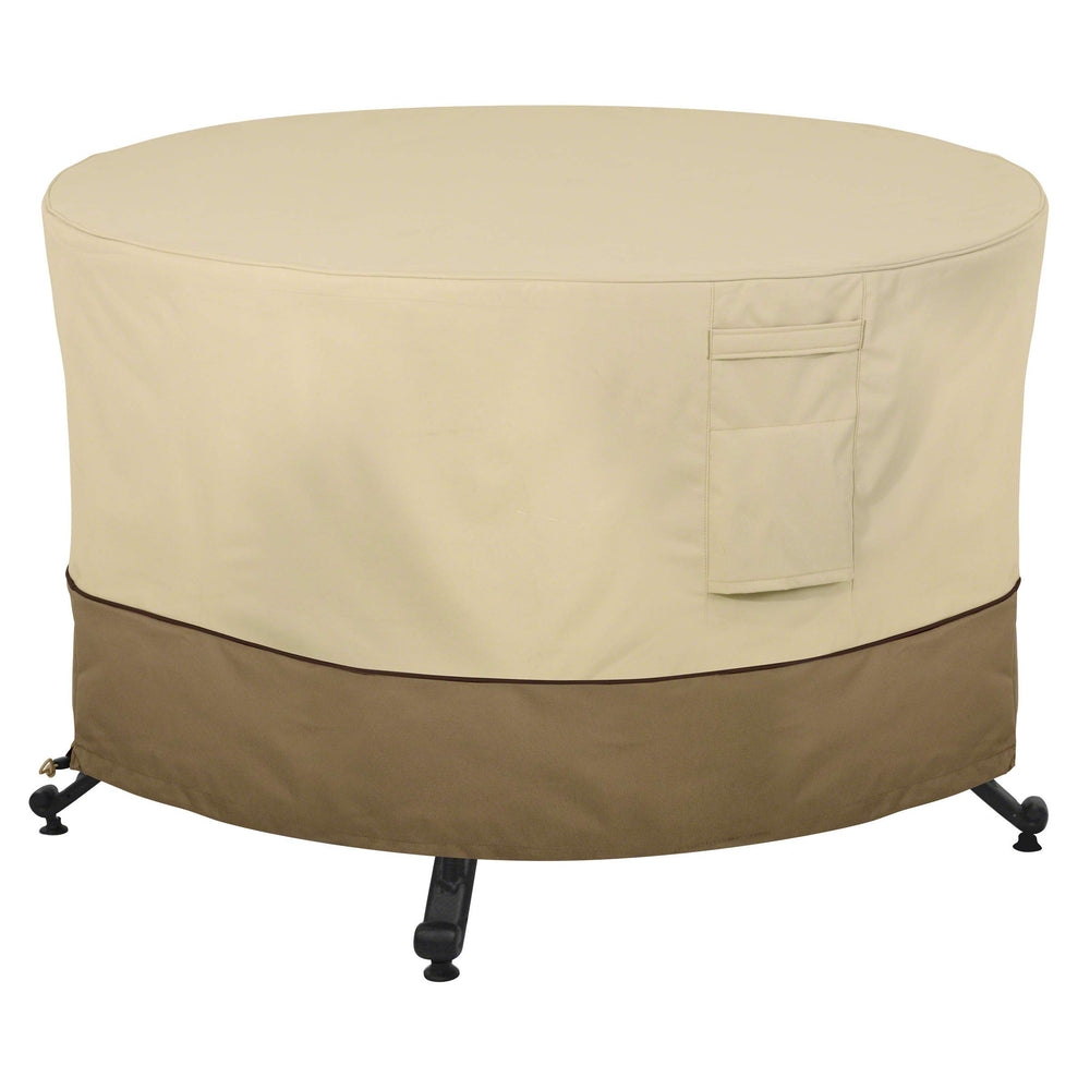 Classic Accessories Veranda cover front view showing full protection and curb appeal
