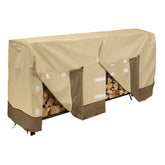 Classic Accessories Veranda front view showing full 8ft coverage and neat fit