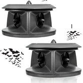 CLEANRTH front view showing compact bat repeller and its design for easy placement