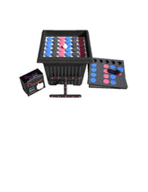 CLONE KING front view of 36-site unit showing compact footprint and ease