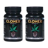 Clonex front packaging 100ml two-pack showing label and size with clear benefit