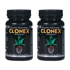 Clonex front packaging 100ml two-pack showing label and size with clear benefit