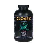 Clonex front bottle view showing label and quart container for reliable propagation