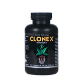Clonex front label on 250ml bottle showing product and clarity benefit