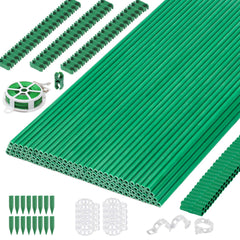 Cludoo front packaging showing full 393-piece garden stake kit benefits