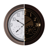 CLXEAST front view showing clear numerals and weatherproof finish benefit readability