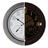 CLXEAST front view showing clear dial and large numerals for easy reading