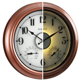 CLXEAST front view showing large dial and easy readability benefit