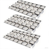 Cmanzhi front view of 3-pack heat plates showing fit and protection benefit